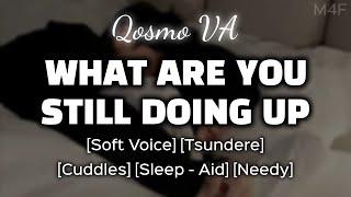 Tsundere Boyfriend Demands You Come To Bed.. M4F Soft Voice Boyfriend ASMR Audio Roleplay