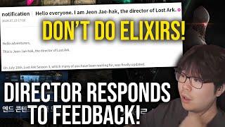 Lost Ark Director Responds as Predicted Drama & Complaints Explained in Detail Get Your Popcorn