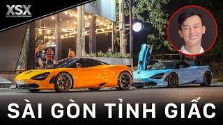 Sài Gòn tỉnh giấc khi Phan Công Khanh và DÀN SIÊU XE 100 TỶ NẸT PÔ TĂNG TỐC trên đường  XSX