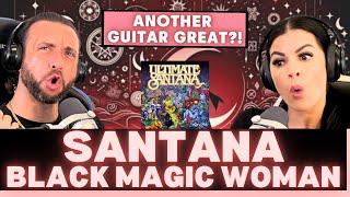 THIS IS SOME GENIUS LEVEL CREATIVITY First Time Hearing Santana - Black Magic Woman Reaction