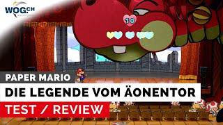 Paper Mario Die Legende vom Äonentor - Test Papyrussieg für Mario?