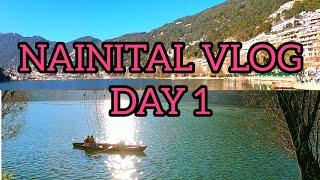 Nainital Vlog Day 1  How to Reach Nainital By Train Bus Flight  Nainital Itinerary  Naini Lake