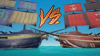 Sea of Thieves - The Best Ship Combat Ever