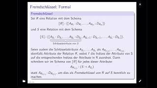 Big Data Engineering Umsetzung ERM zu RM und Relationale Algebra Teil 1