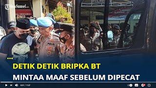 Detik detik Bripka BT Perudapaksa Mahasiswi Magang Mintaa Maaf ke Korban Sebelum Dipecat