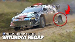 Roughest Day in the WRC This Year Non-Stop Drama in Greece