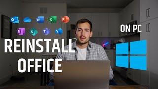 How to Reinstall Microsoft Office on PC Windows