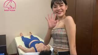 Cute Alice massage new video full version. Relax Hunter