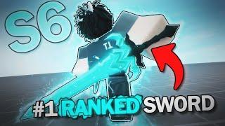 So I Used The Ranked Season 6 Top #1 Sword In Blade Ball.. BEST SWORD?