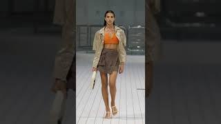 Rejina Pyo Spring Summer 2022 at London Fashion Week #shorts