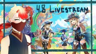 4.8 Livestream REACTION  This Update Looks SO Fun  Genshin Impact