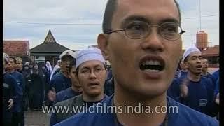 Indonesia - the nation with the highest muslim population