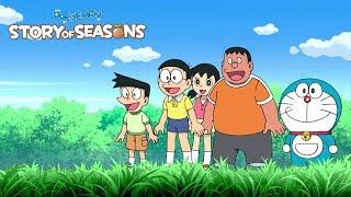 Doraemon Story of Seasons - Launch Trailer - SWITCH  PC