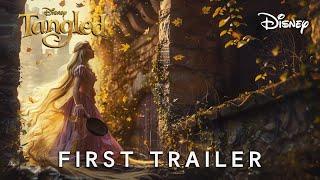 Tangled Live Action  First Trailer 2025  Disney & Florence Pugh 4K  rapunzel trailer