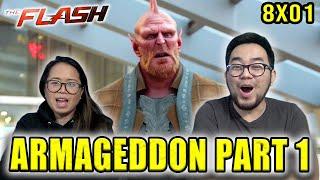 THE FLASH ARMAGEDDON Part 1 REACTION Season 8 Episode 1 REVIEW