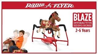 Radio Flyer Blaze Interactive Riding Horse