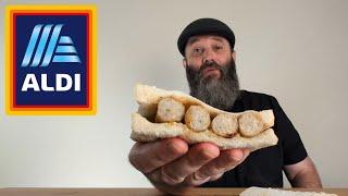 NEW Lincolnshire Pork Chipolatas from Aldi.