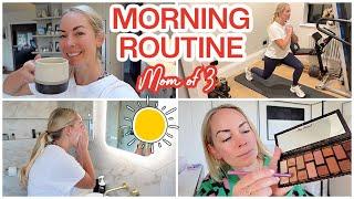 Realistic Morning Routine ️ Mom of 3  School Morning