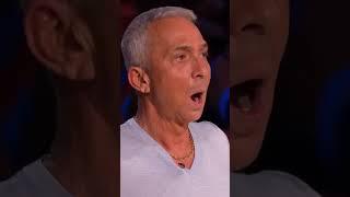 Phenomenal GOLDEN BUZZER On Britains Got Talent 2024 #shorts