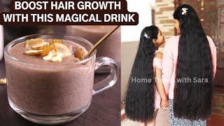 Boost your Hair Growth with this 1 Glass of Drink  How To Grow Long & Thick Hair Naturally