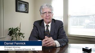 Trust vs. Trustee  Daniel Fennick  Anderson Converse & Fennick