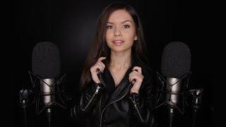 ASMR - Luscious LEATHER Sounds   Rubbing Tapping