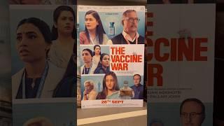 THE VACCINE WAR MOVIE ️🫡 #thevaccinewar #shorts