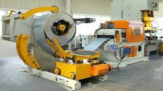 3 in 1 uncoiler straightener feeder+nc servo feeder+metal coil feeder+hydraulic uncoiler+nc feeder