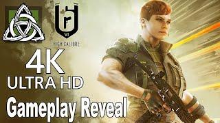 Rainbow Six Siege - Thorn Operator Gameplay Reveal Y6S4 High Calibre 4K