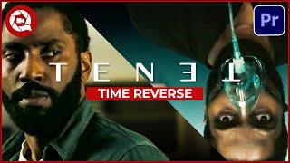 TENET Inspired TIME REVERSE Effect Premiere Pro Tutorial