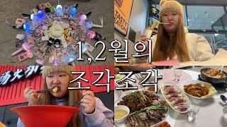 12월의 조각조각 브이로그-VLOG