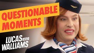 Questionable Moments from Airport Staff  Come Fly With Me  Lucas and Walliams