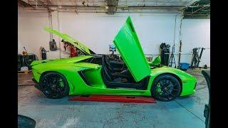 AVENTADOR BRAKE SERVICE - DIY *Saving Thousands*