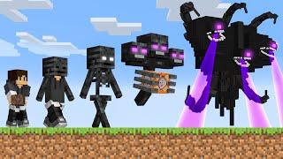 Minecraft But I Become the Wither Storm