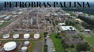 DRONE 4K REPLAN REFINARIA DE PAULINIA SP PETROBRAS