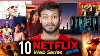 Top 10 Oscar Winning Web Series on Netflix  Netflix Official List  vkexplain