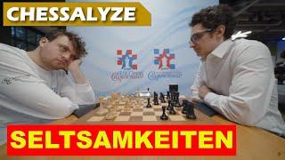 Wer von euch würde so spielen?  Niemann vs Caruana  US Chess Championships 2024 Runde 1