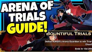 JOKER ARENA OF TRIALS GUIDE AFK ARENA x PERSONA5