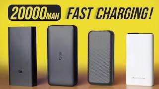 Best 20000mah Power Banks in India 2023️Real-Time Charging Test️