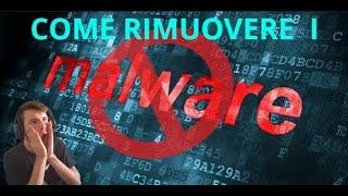 Come RIMUOVERE i MALWARE dal PC   Andrea Sabetta