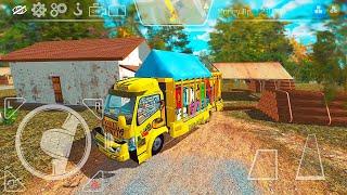ES Truck Simulator ID  Truk Angkut Kayu dan Papan #8