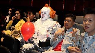 Pennywise invades cinema IT Chapter Two Press Screening in Manila