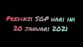 prediksi jitu SGP 20 januari 2021 bbfs 432D & invest 2D pilihan wajib jp