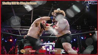 Combat Night Pro - Tallahassee - Shelby Hill Vs Clay Jackson