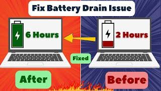 11 Ways to Fix Battery Drain Issue on Windows 1011  Extend Laptop Battery Life  Pixel Vista