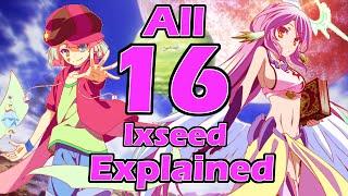 The Ixseed - The 16 Sentient Races of Disboard  No Game No Life