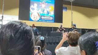 Dan Green Eric Stuart and Erica Schroeder Interview at Collect-A-Con 2022