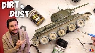 Dirt & Dust Weathering for Beginners  A Scale Modeling Tutorial… Made Easy