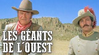 Les géants de lOuest  JOHN WAYNE  Français  Film del selvaggio West