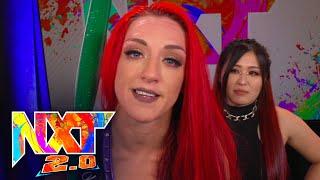 Kay Lee Ray is excited to know Io Shirai has her back WWE Digital Exclusive Feb. 8 2022